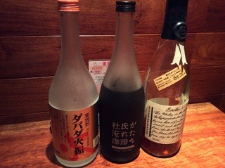 h Toukyou Haiboru - ブッカーズ（プレミアムバーボン）栗焼酎とコーヒー焼酎