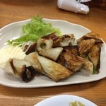 立呑み きむらや - ちくわのバター焼き