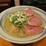 ラーメン坊也哲 - 冷やしラーメン