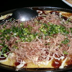 個室 やきとり 旨飯 串Diningぜん - ￥２９０お好み焼き。