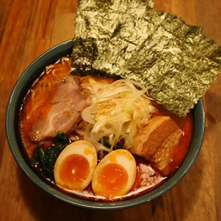 豚骨醤油らーめん 福気_2