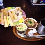 茶蘭花 - すごいボリュームです！