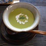四季菜 - グリンピースのスープ