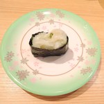 磯のがってん寿司 - わさびえんがわ