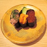 磯のがってん寿司 - 軍艦三昧