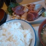 Jirochou - 刺身定食