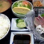 Kurumaya - お造り定食