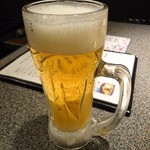 肉焼家　琉庵 - 生ビール