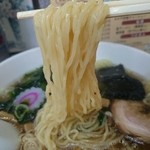 麺道 - 麺  リフト