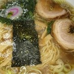 麺道 - 支那そば  アップ