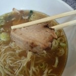 麺道 - チャーシュー  リフト