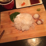 フジマルクラフト - 真蛸のお刺身 コリコリ感が美味しい。