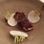 Ｗ２７ - これにお出汁を掛けます