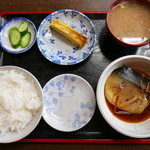 Murakami Shokudou - 鯖のしょうが煮定食（750円）