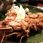 レストラン 御幸 - 大ｴﾋﾞﾌﾗｲ