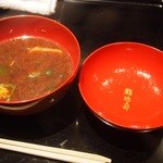 鮨 惣五郎 - 赤出汁