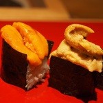 鮨 惣五郎 - 雲丹