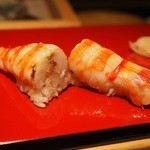 鮨 惣五郎 - 車海老