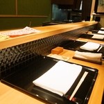 鮨 惣五郎 - カウンター席のみの小さなお店