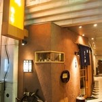 鮨 惣五郎 - 新地リバティービルの入口にお店はある