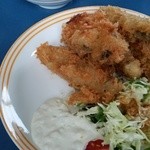 かき小屋 広田湾 - ジャンボなカキフライ