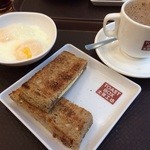 TOAST BOX - 卵はソフトボイルドとハードボイルドから選べます