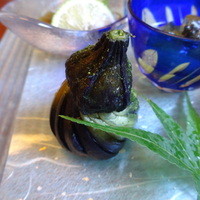 モリタ屋 木屋町店 - 2015.7①前菜五種盛・茶巾なす
                    