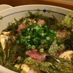 りょうぶ - 鮪ねぎとろ丼