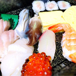 ことぶき亭 - 1500円のお土産寿司