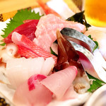 ことぶき亭 - 一人前盛り合わせ