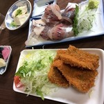 人気No.1さすけ定食＠1500美味！