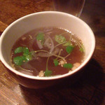Anagura - ランチのスープ