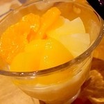Kushiyaki Gou - 夏のさっぱりカルピスオレンジゼリー