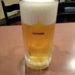 Kicchin Kiku - 生ビール