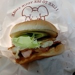 佐世保バーガー BigMan 京町本店 - ベーコンエッグバーガー、