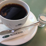 カフェ珈琲館 - 珈琲館ブレンド@420円