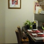 Restaurant Perouges - 店内