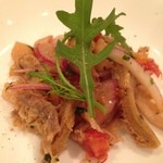 バールアリメンターリ ダニエラ - あっさりトリッパの前菜