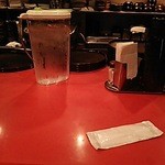 焼肉 いけや - カウンター席です。