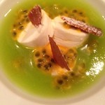 バールアリメンターリ ダニエラ - パッションフルーツのドルチェ