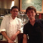 バールアリメンターリ ダニエラ - 渡邊シェフとヨースケ