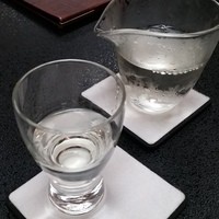 京料理 立神 - 酒器がシンプルでキレイ