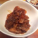 摩天楼 - つまみで辛口ニンニク