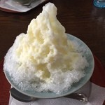 茶亭 萬屋 - せんじミルク
            
            ふわふわ氷じゃ無かった〜
            残念(^^