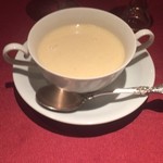 ビストロ・プティポワ - さつまいものスープ