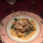 ビストロ・プティポワ - 鰆のポアレ鱧添え