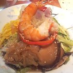 摩天楼 - 冷し中華980円（2015/7）