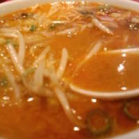 横浜中華街 重慶飯店 本館 - 坦々麺
