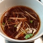 ボニートスープヌードルライク - 鰹×鶏 RAIK つけ麺＋柚子味へ変更