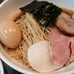 ボニートスープヌードルライク - 鰹×鶏 RAIK つけ麺＋柚子味へ変更